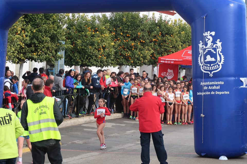 Segurauto con el campeonato de Andalucia de marcha